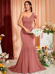 Акція на Сукня жіноча SHEIN GD-00205911 L Світло-рожева від Rozetka