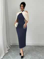 Акція на Сукня жіноча SHEIN GD-00217767 L Темно-синя від Rozetka