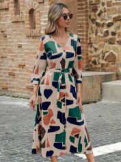 Акція на Сукня жіноча SHEIN GD-00225117 S Комбінована від Rozetka