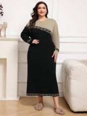 Акція на Сукня жіноча SHEIN GD-00212343 1XL Чорна від Rozetka