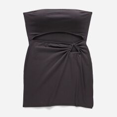 Акція на Сукня коротка літня жіноча Pretty Little Thing GD-00188401 12 Темно-сіра від Rozetka