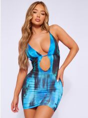 Акція на Сукня коротка літня жіноча Pretty Little Thing GD-00188701 10 Синя від Rozetka