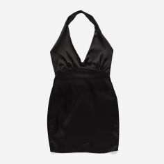 Акція на Сукня коротка літня жіноча Pretty Little Thing GD-00188509 14 Чорна від Rozetka