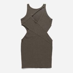 Акція на Сукня коротка літня жіноча Pretty Little Thing GD-00187800 16 Хакі від Rozetka