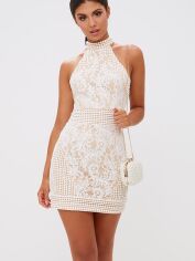 Акція на Сукня коротка літня жіноча Pretty Little Thing GD-00186981 10 Біла від Rozetka
