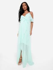 Акція на Сукня максі літня жіноча Boohoo GD-00187953 8 М'ятна від Rozetka