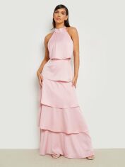 Акція на Сукня максі літня жіноча Boohoo GD-00187932 12 Рожева від Rozetka