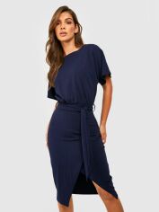 Акція на Сукня жіноча Boohoo GD-00187893 6 Темно-синя від Rozetka