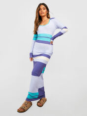 Акція на Сукня жіноча Boohoo GD-00188320 8 Фіолетова від Rozetka