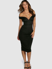 Акція на Сукня жіноча Boohoo GD-00188460 10 Чорна від Rozetka