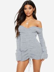 Акція на Сукня коротка літня жіноча Pretty Little Thing GD-00186984 14 Сіра від Rozetka