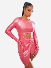 Акція на Сукня коротка літня жіноча Pretty Little Thing GD-00187753 12 Рожева від Rozetka
