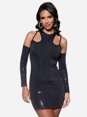Акція на Сукня коротка літня жіноча Pretty Little Thing GD-00187859 12 Чорна від Rozetka