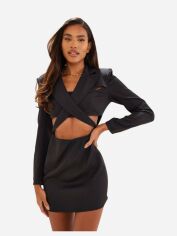 Акція на Сукня коротка літня жіноча Pretty Little Thing GD-00187839 8 Чорна від Rozetka