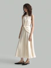 Акція на Сукня жіноча SHEIN GD-00204738 M Кремова від Rozetka