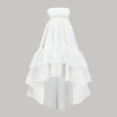 Акція на Сукня жіноча SHEIN GD-00209129 XS Біла від Rozetka