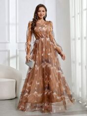 Акція на Сукня осіння жіноча SHEIN GD-00203142 M Комбінована від Rozetka