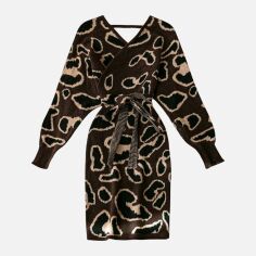 Акція на Сукня осіння жіноча SHEIN GD-00213552 M Комбінована від Rozetka
