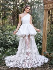 Акція на Сукня літня жіноча Shein GD-00226117 XS Біла від Rozetka