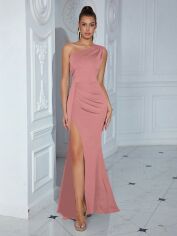 Акція на Сукня літня жіноча Shein GD-00226676 L Світло-рожева від Rozetka