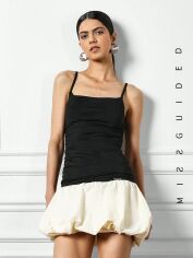 Акція на Сукня літня жіноча Shein GD-00196079 S Чорна від Rozetka