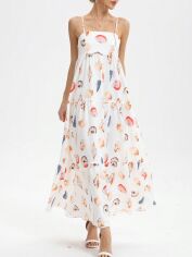 Акція на Сукня літня жіноча Shein GD-00228136 M Біла від Rozetka