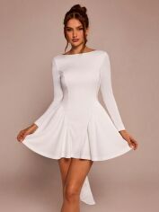 Акція на Сукня літня жіноча Shein GD-00203547 L Біла від Rozetka