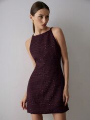 Акція на Сукня літня жіноча Shein GD-00204200 S Фіолетова від Rozetka