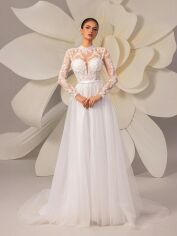 Акція на Сукня осіння жіноча SHEIN GD-00207407 XL Біла від Rozetka