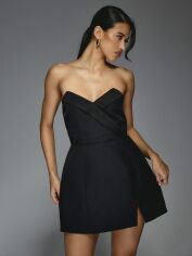 Акція на Сукня літня жіноча SHEIN GD-00217828 L Чорна від Rozetka