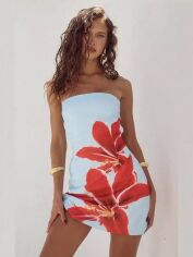 Акція на Сукня літня жіноча SHEIN GD-00221854 L Біла від Rozetka
