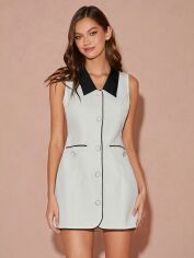 Акція на Сукня літня жіноча Shein GD-00227505 L Біла від Rozetka