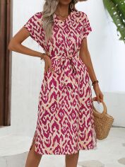 Акція на Сукня жіноча SHEIN GD-00201982 S Кремова від Rozetka