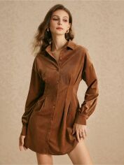 Акція на Сукня жіноча SHEIN GD-00201450 M Кремова від Rozetka