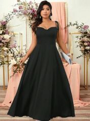 Акція на Сукня жіноча SHEIN GD-00205731 2XL Чорна від Rozetka