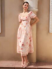 Акція на Сукня жіноча SHEIN GD-00205969 M Комбінована від Rozetka
