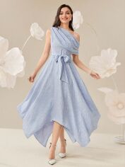Акція на Сукня жіноча SHEIN GD-00206272 L Синя від Rozetka