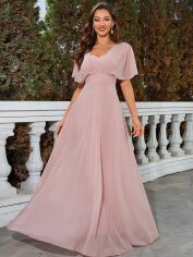 Акція на Сукня жіноча SHEIN GD-00206411 S Світло-рожева від Rozetka