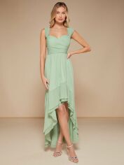Акція на Сукня жіноча SHEIN GD-00207646 M М'ятна від Rozetka