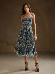 Акція на Сукня жіноча SHEIN GD-00202973 L Синя від Rozetka