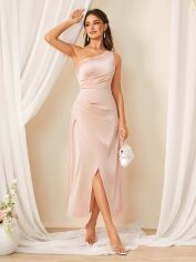 Акція на Сукня жіноча SHEIN GD-00203337 M Рожева від Rozetka