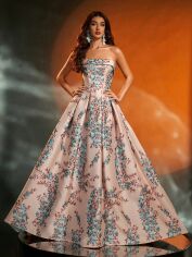 Акція на Сукня жіноча SHEIN GD-00204998 XS Рожева від Rozetka