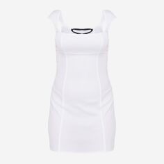 Акція на Сукня коротка літня жіноча Pretty Little Thing GD-00188803 12 Біла від Rozetka