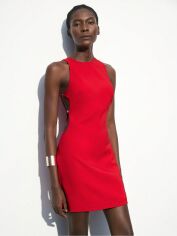 Акція на Сукня жіноча SHEIN GD-00223687 S Червона від Rozetka