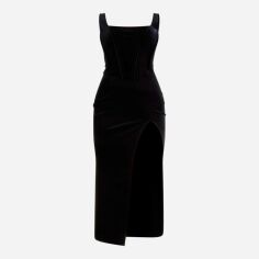 Акція на Сукня жіноча Pretty Little Thing GD-00188781 14 Чорна від Rozetka