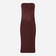 Акція на Сукня міді літня жіноча Pretty Little Thing GD-00187608 8 Коричнева від Rozetka