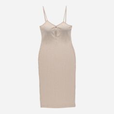 Акція на Сукня коротка літня жіноча Pretty Little Thing GD-00187255 14 Бежева від Rozetka