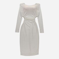 Акція на Сукня міді літня жіноча Pretty Little Thing GD-00188160 8 Біла від Rozetka