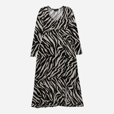 Акція на Сукня довга літня жіноча Dorothy Perkins GD-00187475 12 Чорно-біла від Rozetka
