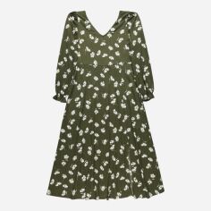 Акція на Сукня міді літня жіноча Pretty Little Thing GD-00187185 14 Темно-зелена від Rozetka